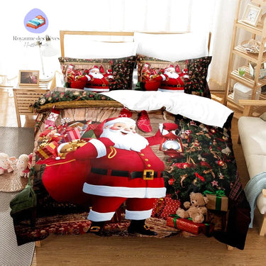 Housse de Couette Noel 1 Personne